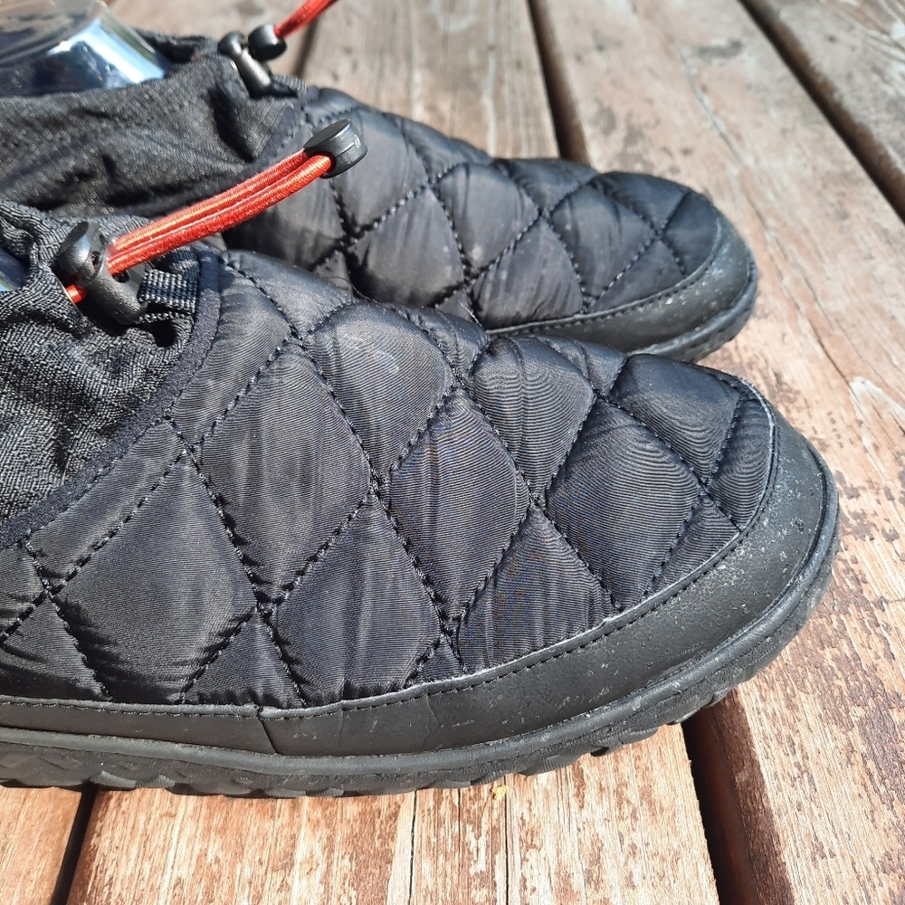 Chaco Ramble Puff Cinch Slippers Black Quilted Nylon JCH107479 Size 10.5 - Picture 5 of 16